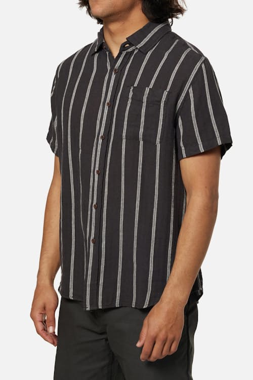 on model image of Alan Short Sleeve Shirt