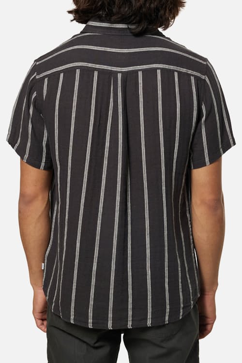 on model image of Alan Short Sleeve Shirt