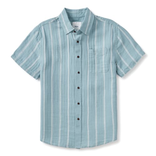 laydown image of Alan Short Sleeve Shirt