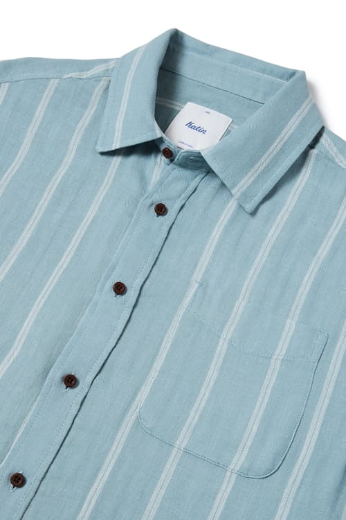 laydown detail image of Alan Short Sleeve Shirt