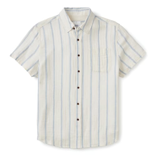 laydown image of Alan Short Sleeve Shirt