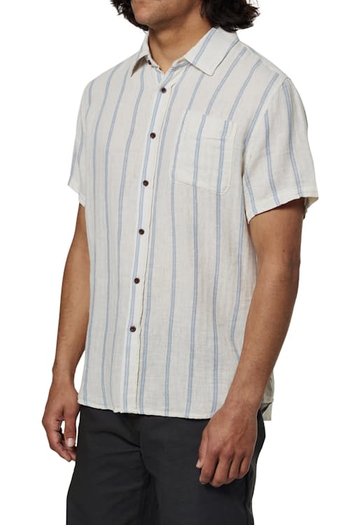on model image of Alan Short Sleeve Shirt