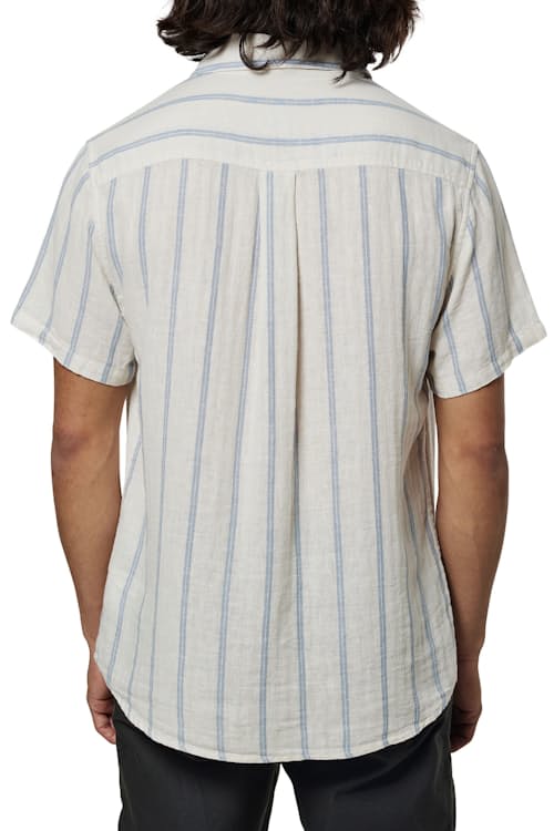on model image of Alan Short Sleeve Shirt