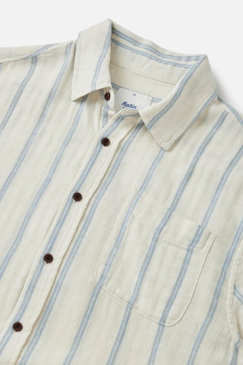 laydown detail image of Alan Short Sleeve Shirt