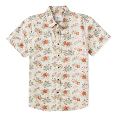 laydown image of Benji Short Sleeve Shirt