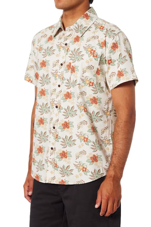 on model image of Benji Short Sleeve Shirt