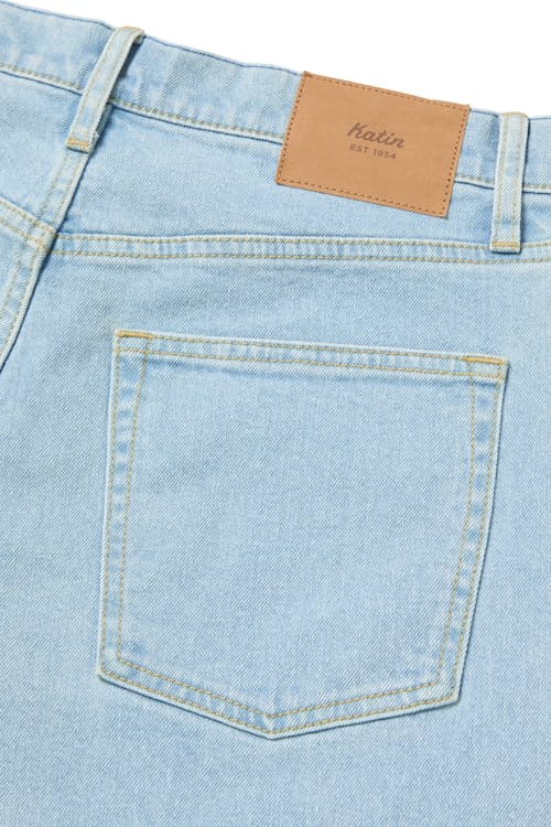laydown detail image of George '64 Denim Short