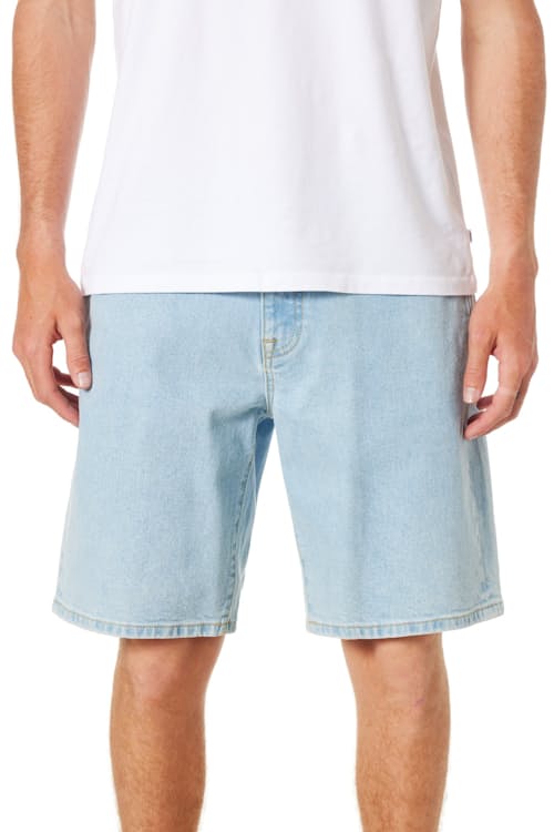 on model image of George '64 Denim Short