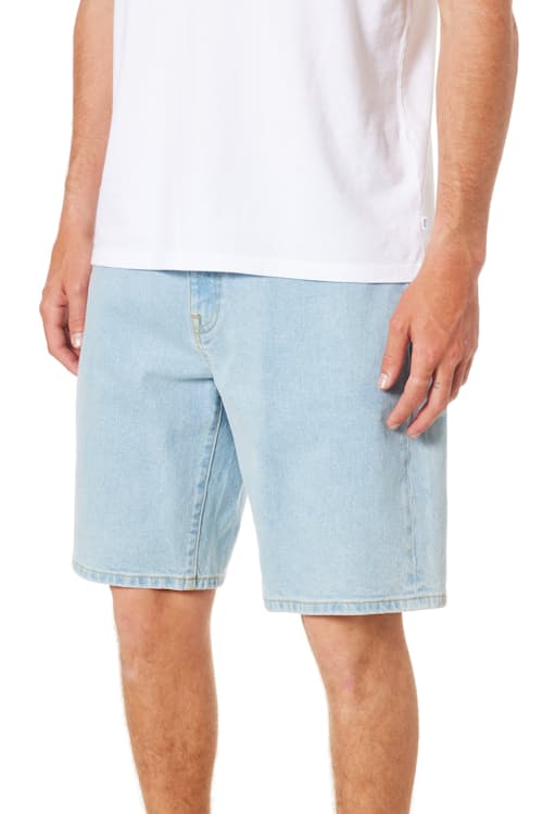 on model image of George '64 Denim Short