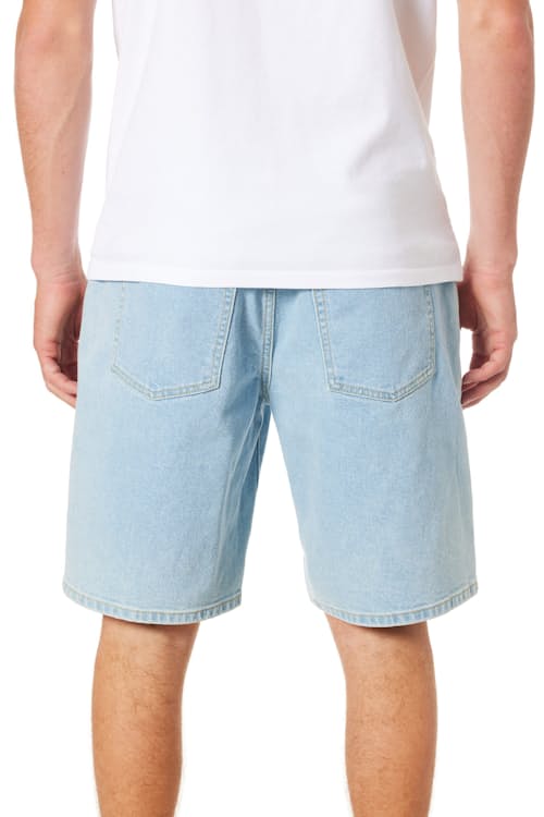 on model image of George '64 Denim Short