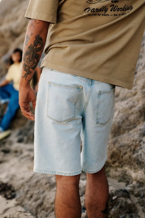 lifestyle image of George '64 Denim Short