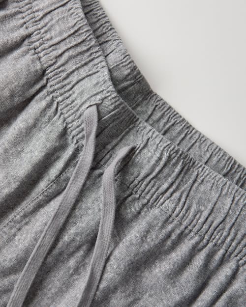 laydown detail image of Isaiah Cotton Linen Local Pant