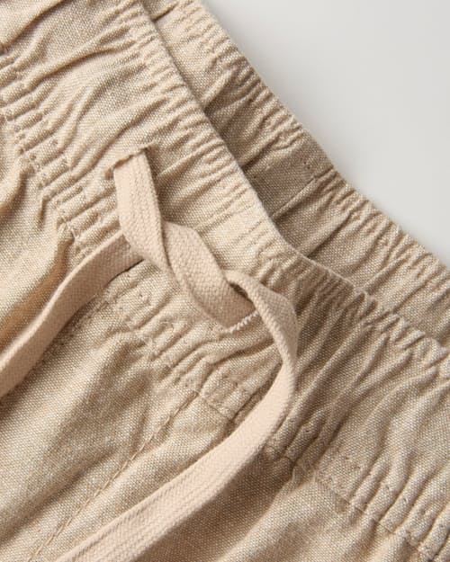 laydown detail image of Isaiah Cotton Linen Local Pant