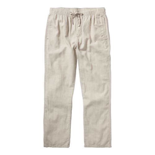 laydown image of Isaiah Cotton Linen Local Pant