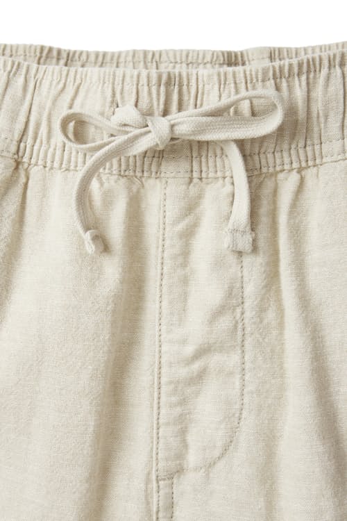 laydown detail image of Isaiah Cotton Linen Local Pant