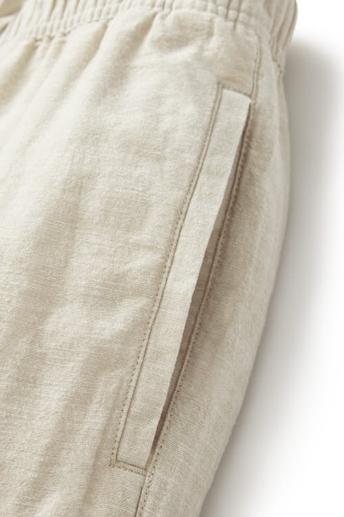 laydown detail image of Isaiah Cotton Linen Local Pant