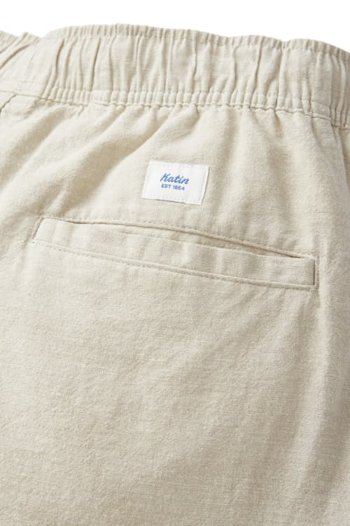 laydown detail image of Isaiah Cotton Linen Local Pant