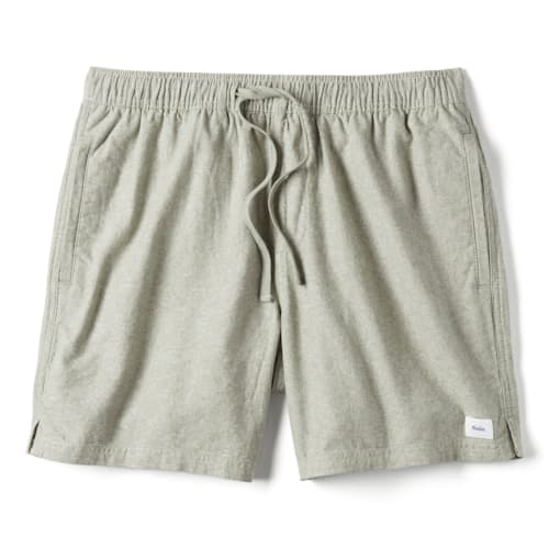 laydown image of Isaiah Cotton Linen Local Short - 7"