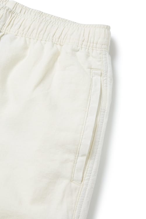 laydown detail image of Isaiah Cotton Linen Local Short - 7"