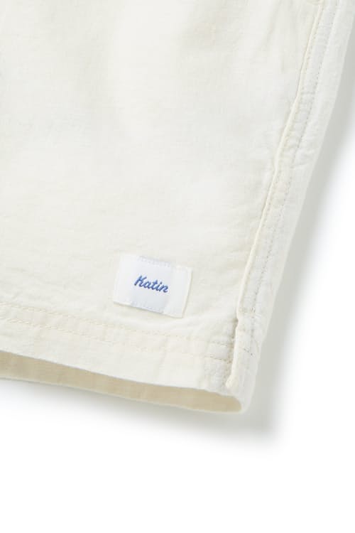 laydown detail image of Isaiah Cotton Linen Local Short - 7"