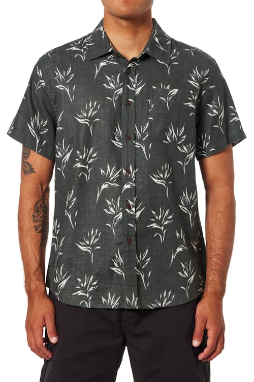 on model image of Lilo Short Sleeve Shirt