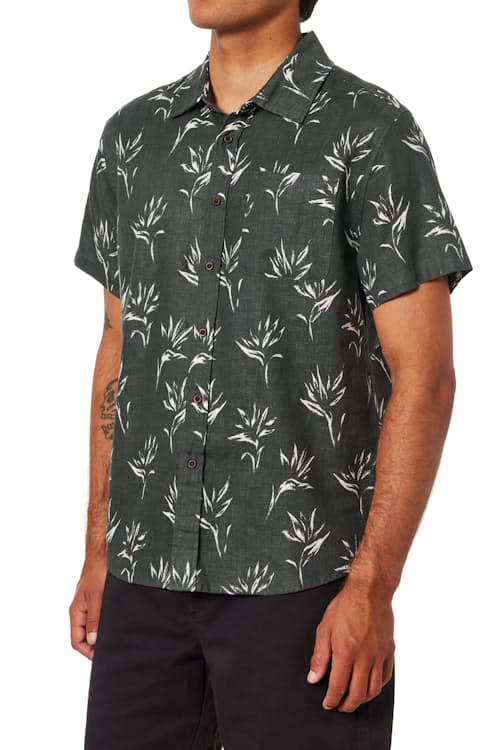 on model image of Lilo Short Sleeve Shirt