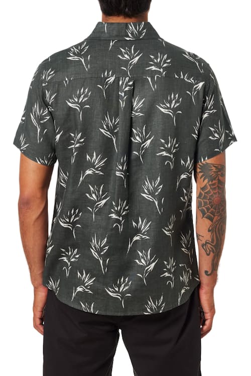 on model image of Lilo Short Sleeve Shirt