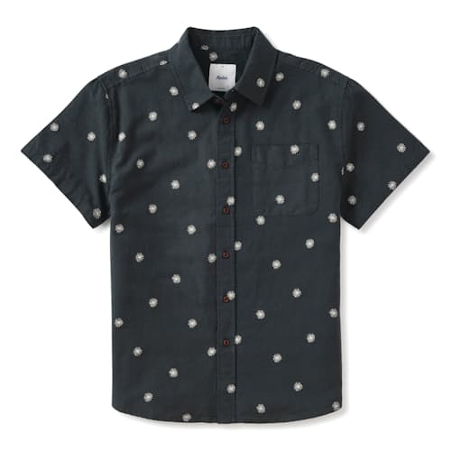 laydown image of Shine Short Sleeve Shirt