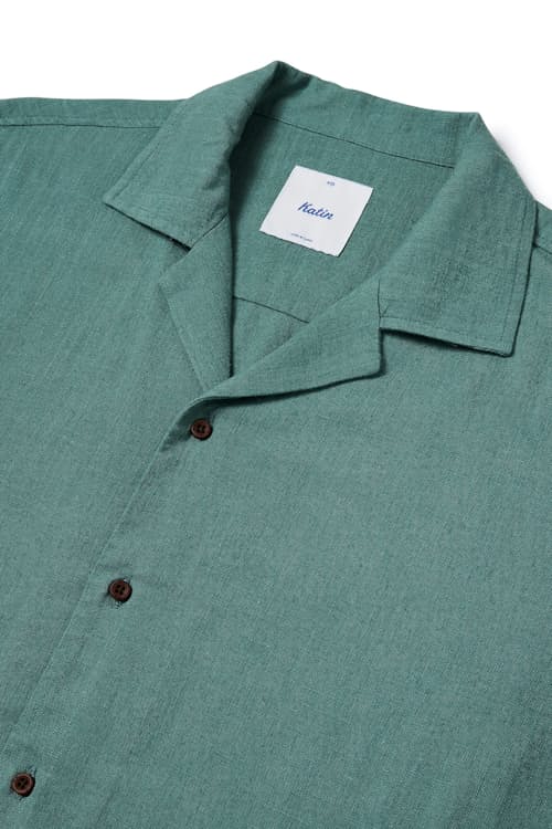 laydown detail image of Teller Camp Short Sleeve Shirt