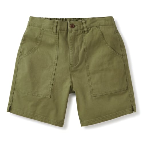 laydown image of Trail Canvas Short - 7"