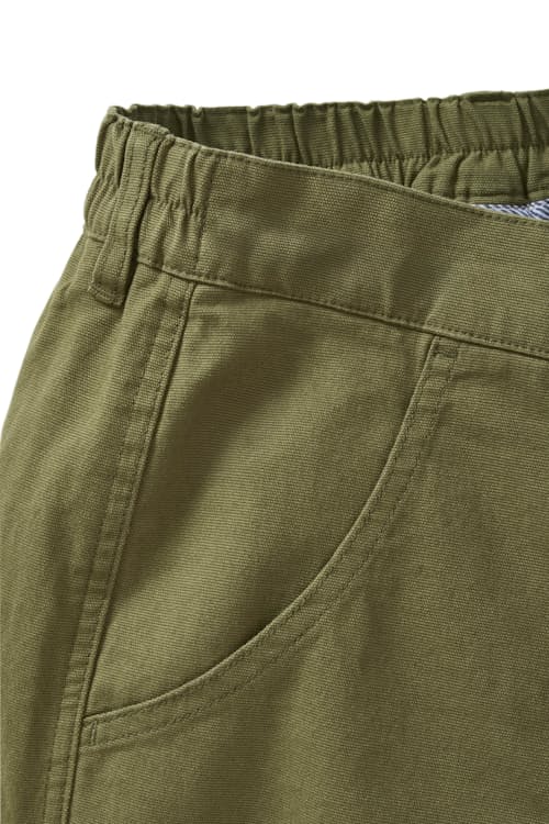 laydown detail image of Trail Canvas Short - 7"