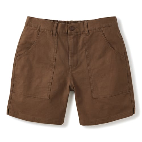 laydown image of Trail Canvas Short - 7"
