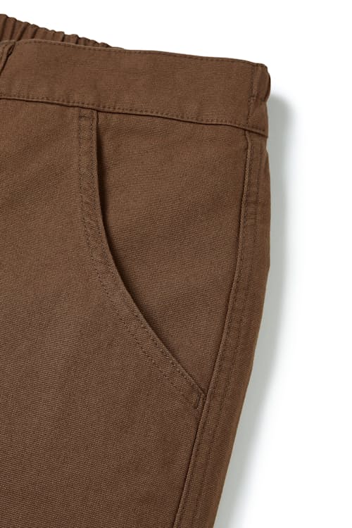 laydown detail image of Trail Canvas Short - 7"