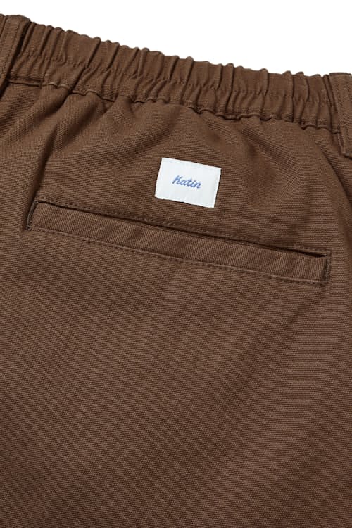 laydown detail image of Trail Canvas Short - 7"