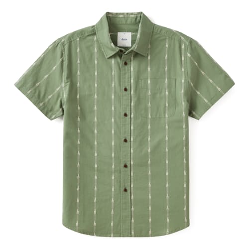 laydown image of Zenith Short Sleeve Shirt