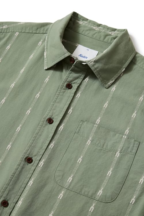 laydown detail image of Zenith Short Sleeve Shirt