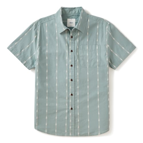 laydown image of Zenith Short Sleeve Shirt