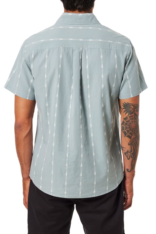 on model image of Zenith Short Sleeve Shirt