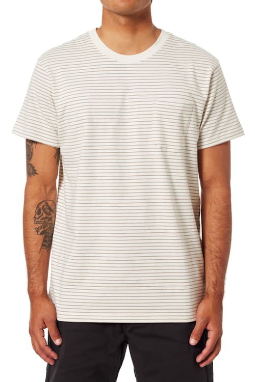 on model image of Finley Pocket T-Shirt