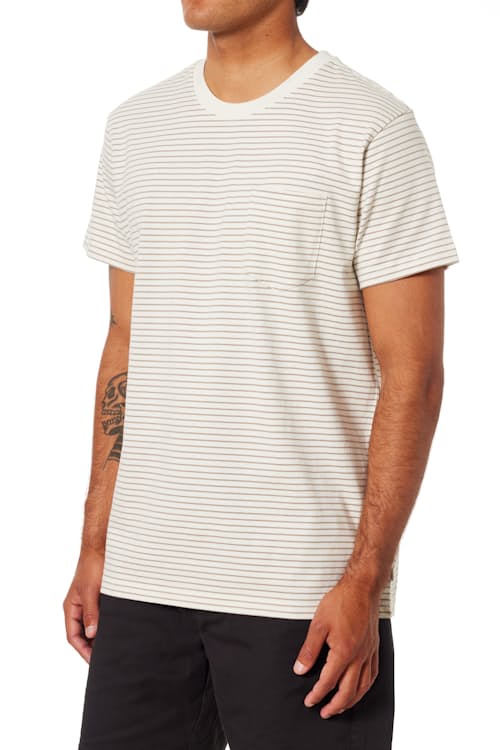 on model image of Finley Pocket T-Shirt