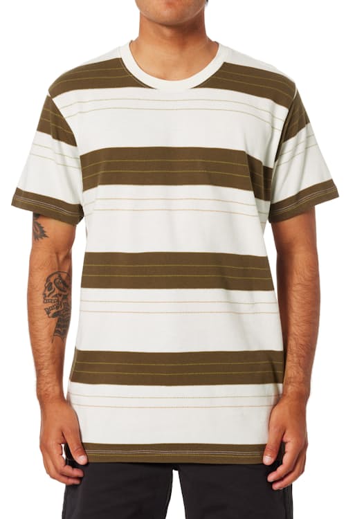 on model image of Greg T-Shirt