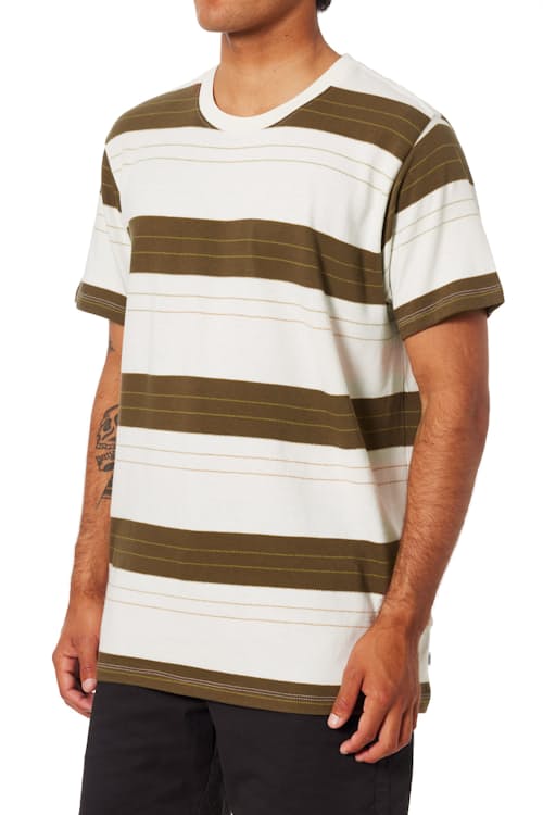 on model image of Greg T-Shirt