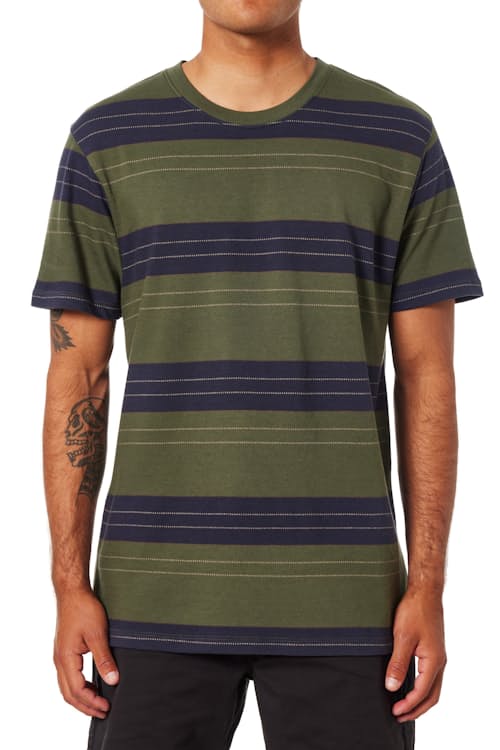 on model image of Greg T-Shirt