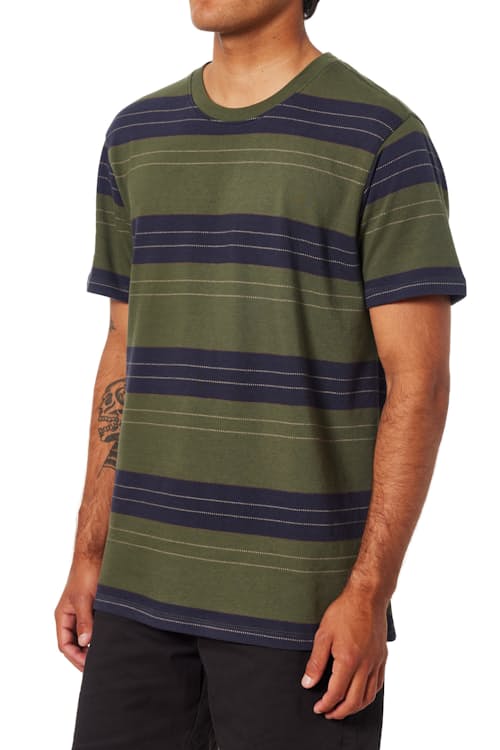 on model image of Greg T-Shirt