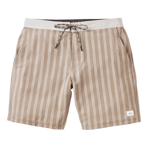 laydown image of Barley Hybrid Boardshorts