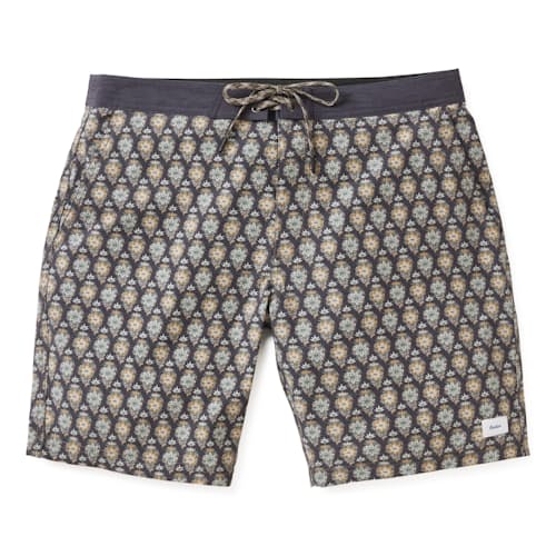 laydown image of Nomad Hybrid Boardshorts