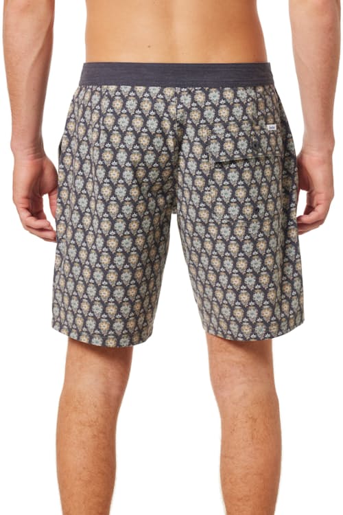 on model image of Nomad Hybrid Boardshorts