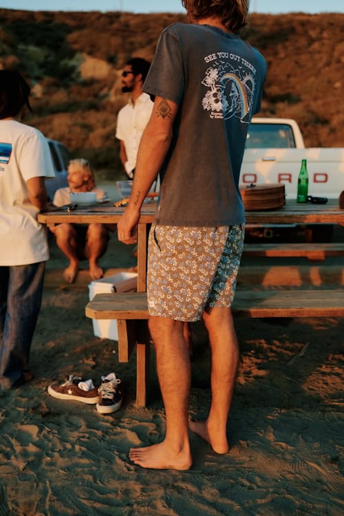 lifestyle image of Volley Swim Trunks