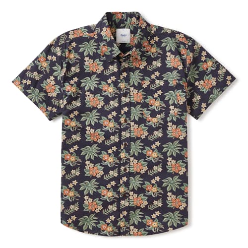laydown image of Benji Short Sleeve Shirt