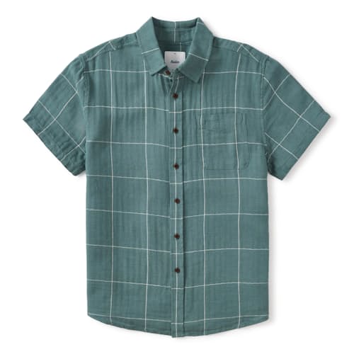 laydown image of Monty Short Sleeve Shirt